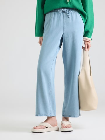 mėlyna JDY Plačios klešnės Džinsai: priekis