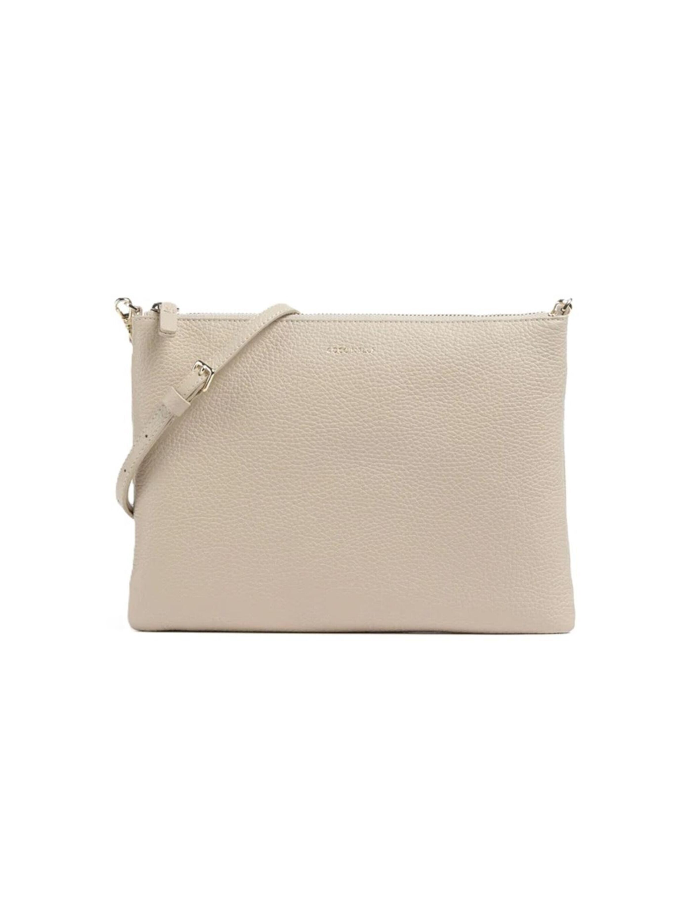 Borsa a spalla 'E5MMA55F401' di Coccinelle in beige: frontale