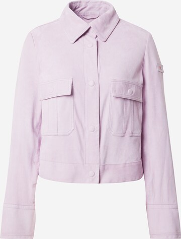 Peuterey Between-Season Jacket 'ERA' in Purple: front