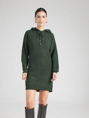 Rochie tricotat 'Milly' de la ABOUT YOU pe verde: față