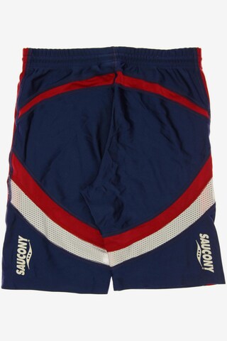 saucony Shorts 34 in Blau