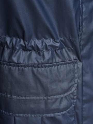 AIGLE Přechodová parka – modrá: přední strana