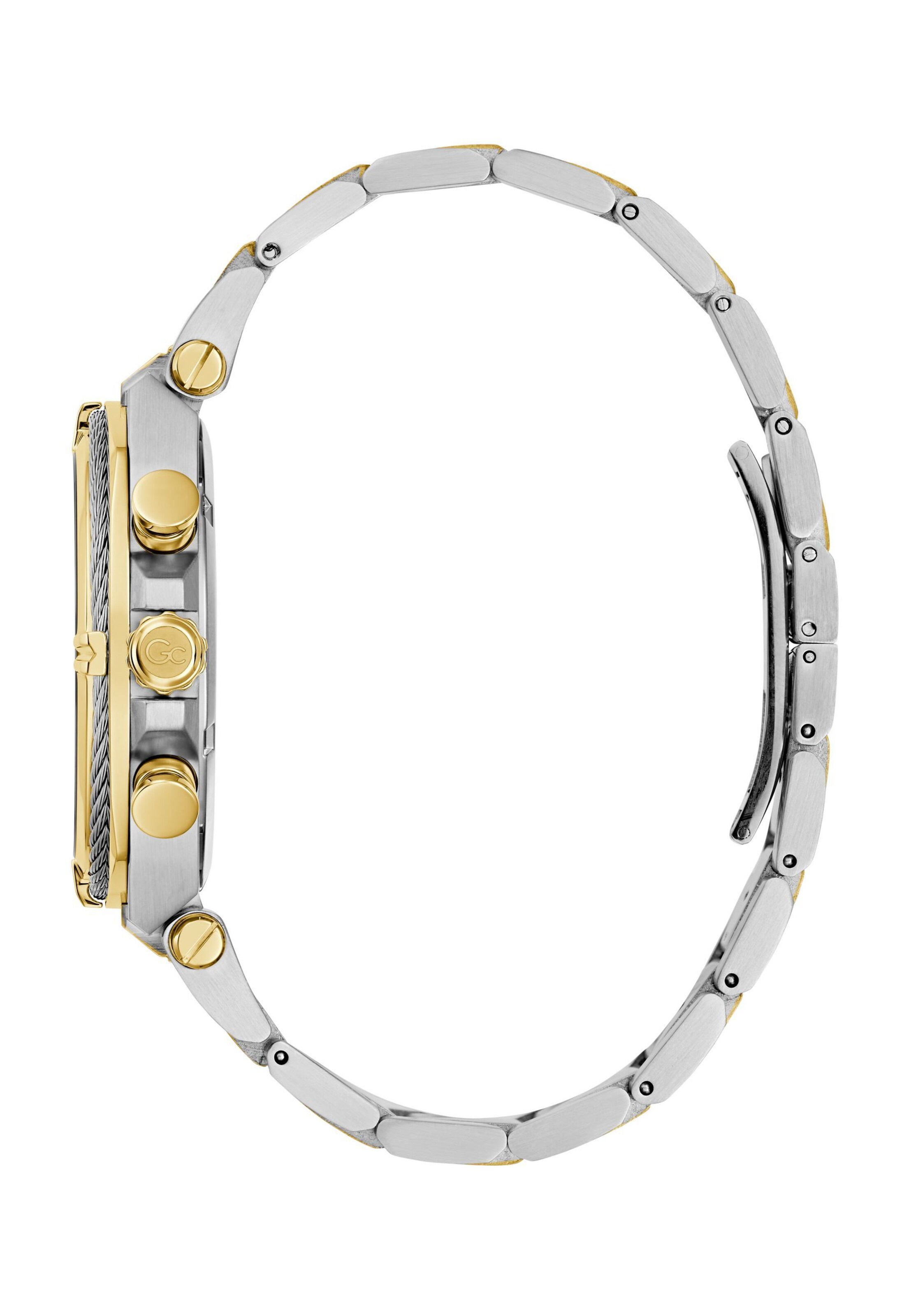 Gc Uhr 'IronClass' in Silber