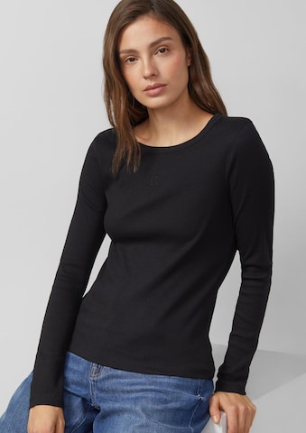 Tricou de la s.Oliver pe negru