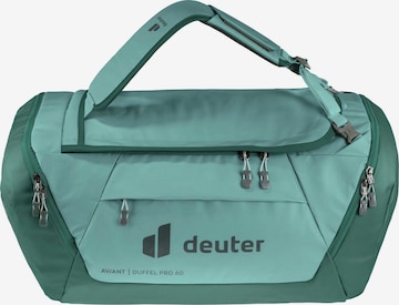 DEUTER Tasche 'Aviant' in Grün: predná strana