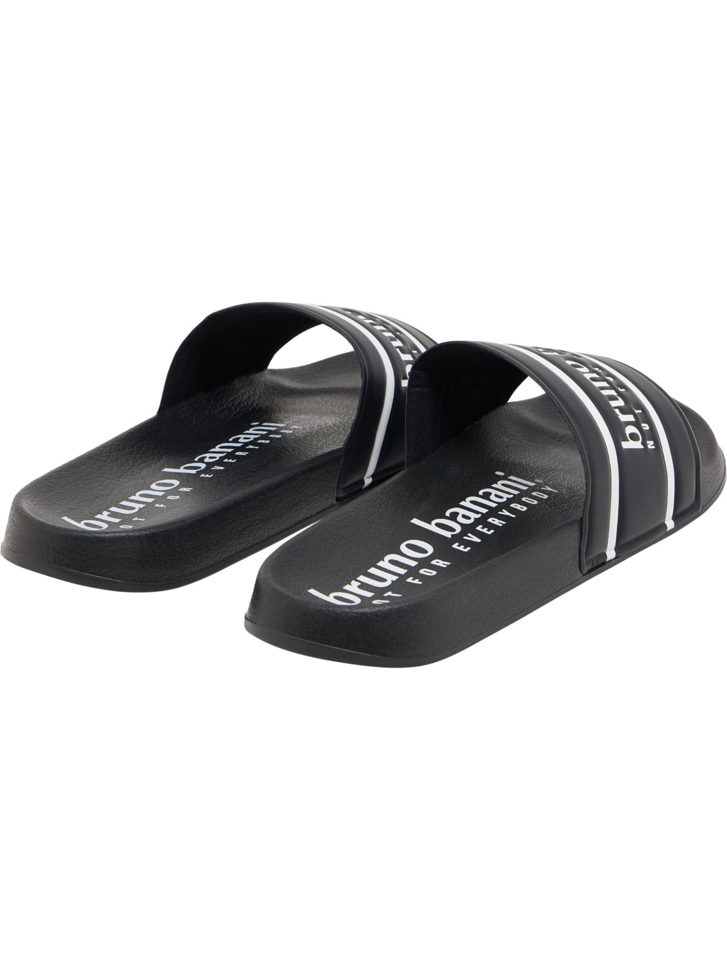 Claquettes / Tongs Bruno Banani en noir