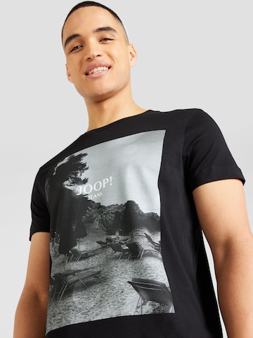 JOOP! Jeans T-Shirt 'Dario' in Schwarz