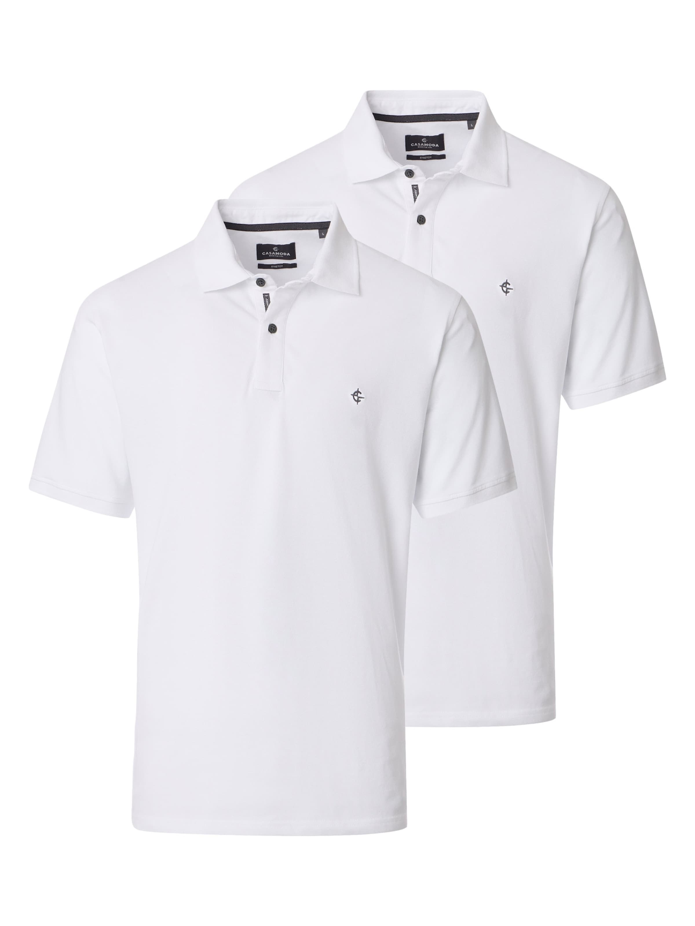 CASAMODA Shirt 'Basic' in White, Item view