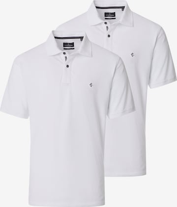 CASAMODA Shirt 'Basic' in White: front
