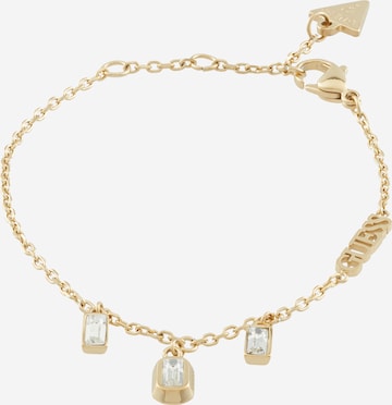 GUESS - Pulseira em ouro: frente