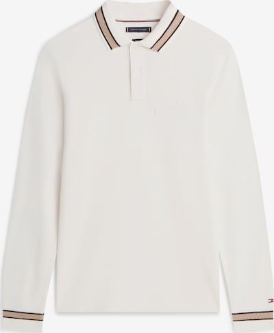 TOMMY HILFIGER Majica u bež / ecru/prljavo bijela / crna, Pregled proizvoda