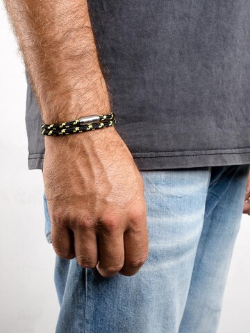 Akitsune Bracelet 'Mare' in Black: front