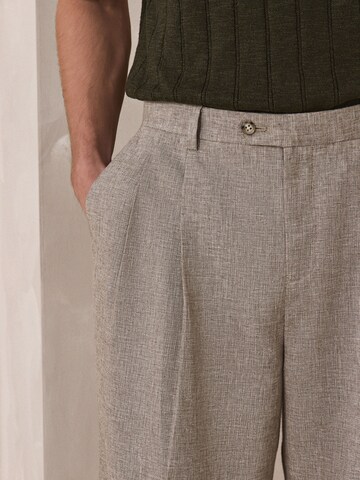 Loosefit Pantalon à pince Next en beige