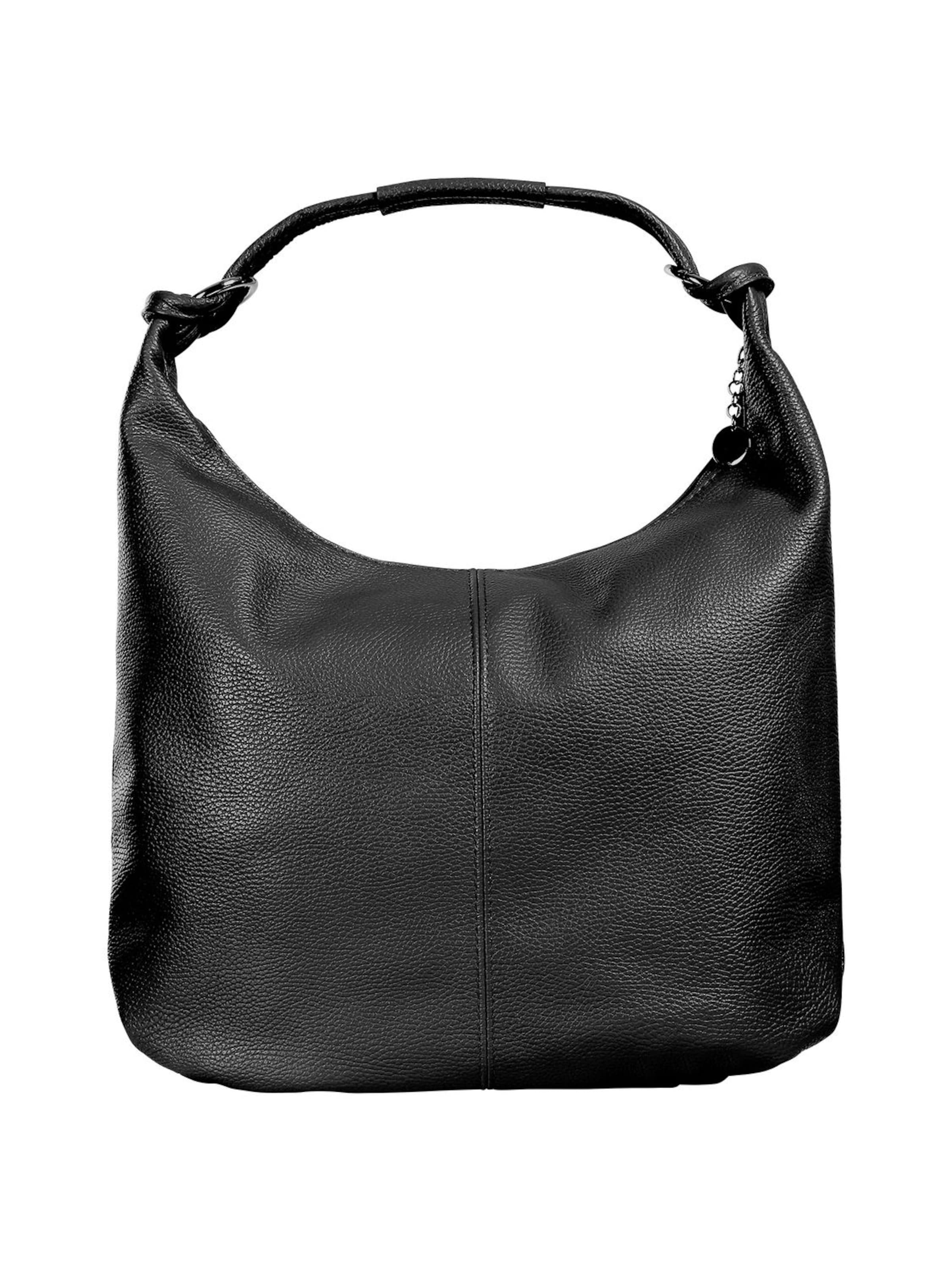 Florence Schoudertas in Zwart: voorkant