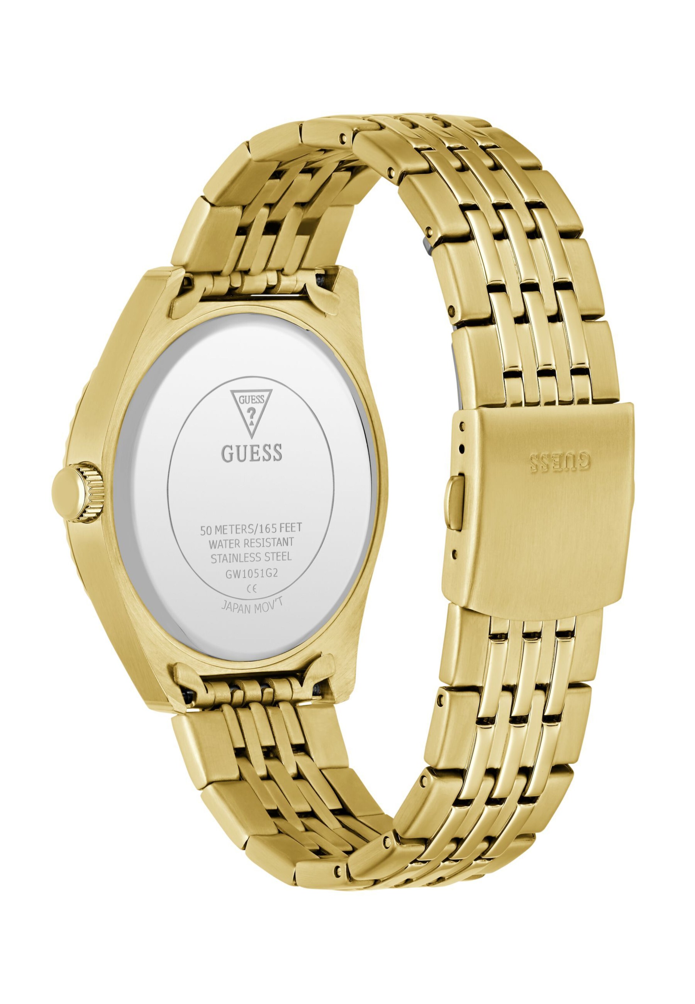 GUESS Analog watch 'Camden' in Gold