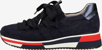 GABOR Sneaker in Blau