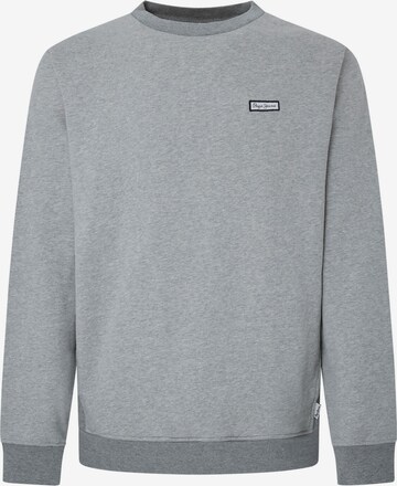 Pepe Jeans Sweatshirt 'Robby' in Grau: predná strana