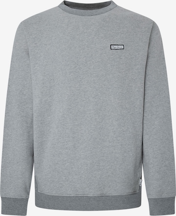 Pepe Jeans Sweatshirt 'Robby' in Grey: front