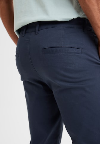 H.I.S - regular Pantalón chino en azul