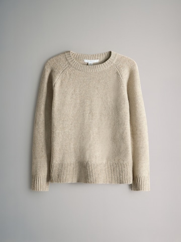 The Set Sweater in Beige