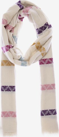 Johnstons of Elgin Scarf & Wrap in One size in White: front