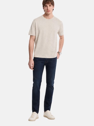 Michael Kors Shirt 'MICHAEL KORS MAGLIA IN FILO M/M T-SHIRT'‌‌ in Beige