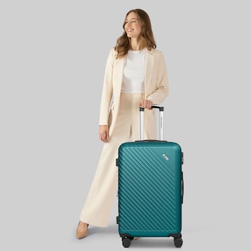 Valisette 'Paradise 2.0' CHECK.IN en vert