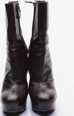 Louis Vuitton Dress Boots in 38,5 in Brown