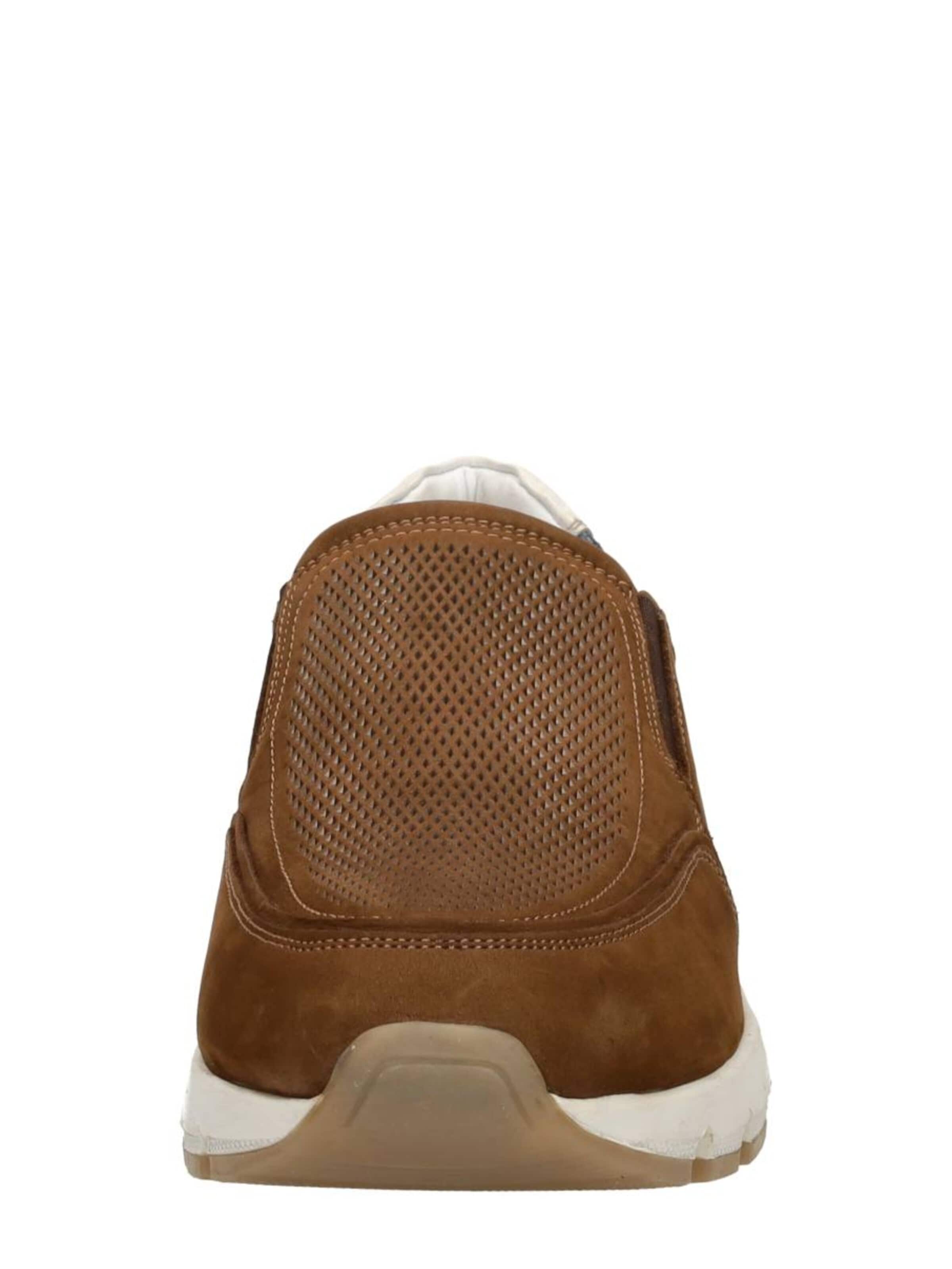 Australian Slip-ons 'Eagle' in Brown