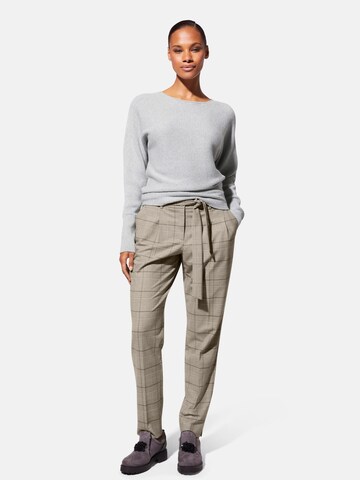 MADELEINE Tapered Pants in Beige