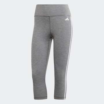 ADIDAS PERFORMANCE Workout Pants 'Essentials' in Grey