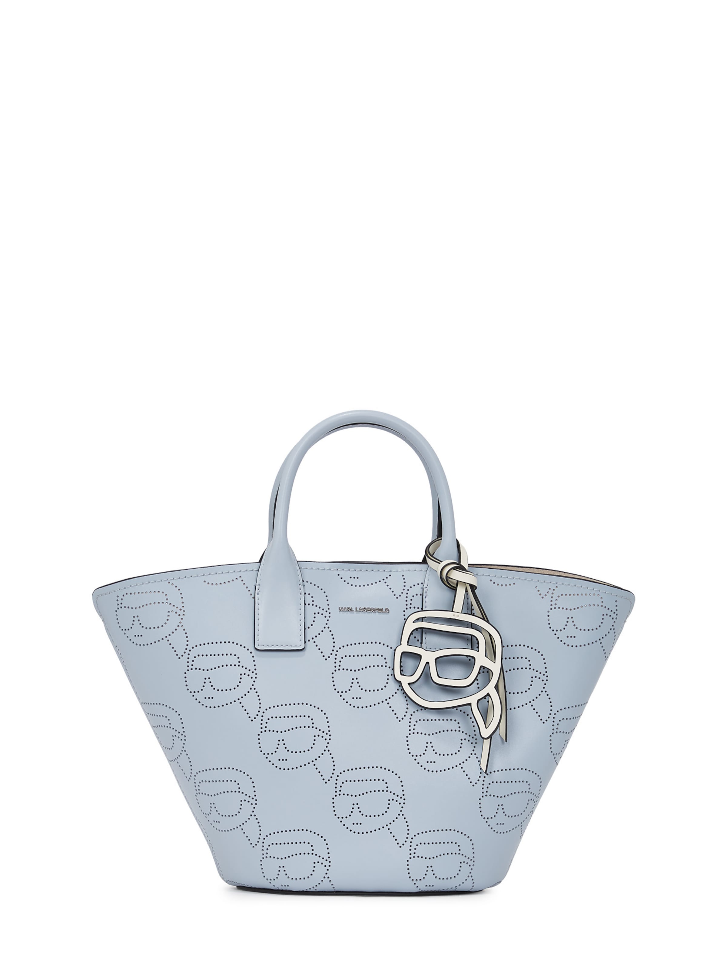 Karl Lagerfeld Håndtaske i blå: forside