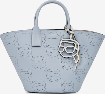 Sacs à main Karl Lagerfeld en bleu : devant