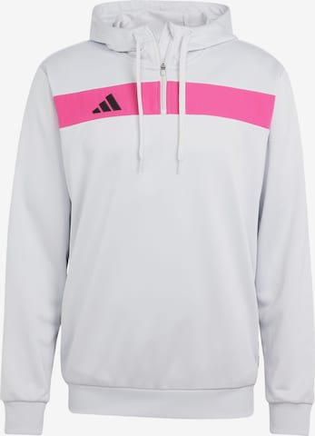 Felpa sportiva 'Tiro 25 Essentials' di ADIDAS PERFORMANCE in grigio: frontale