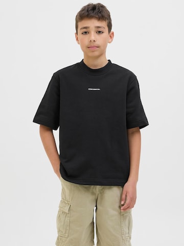 Sweat Jack & Jones Junior en noir : devant