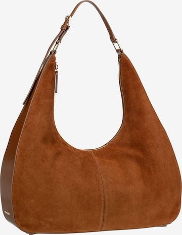 MANDARINA DUCK Handbag in Brown: front