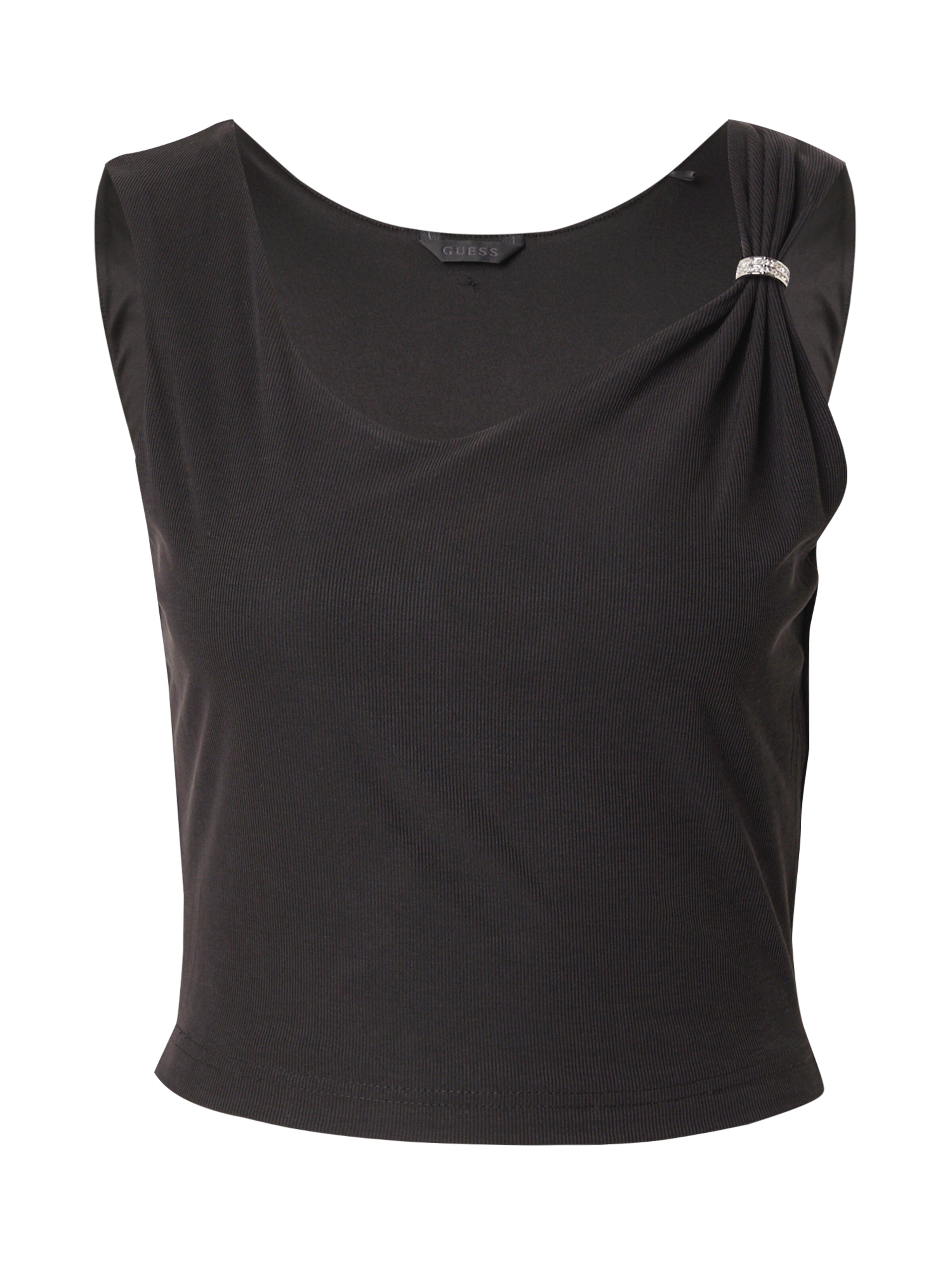 Haut 'Aimee' GUESS en noir : devant