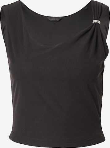 Haut 'Aimee' GUESS en noir : devant