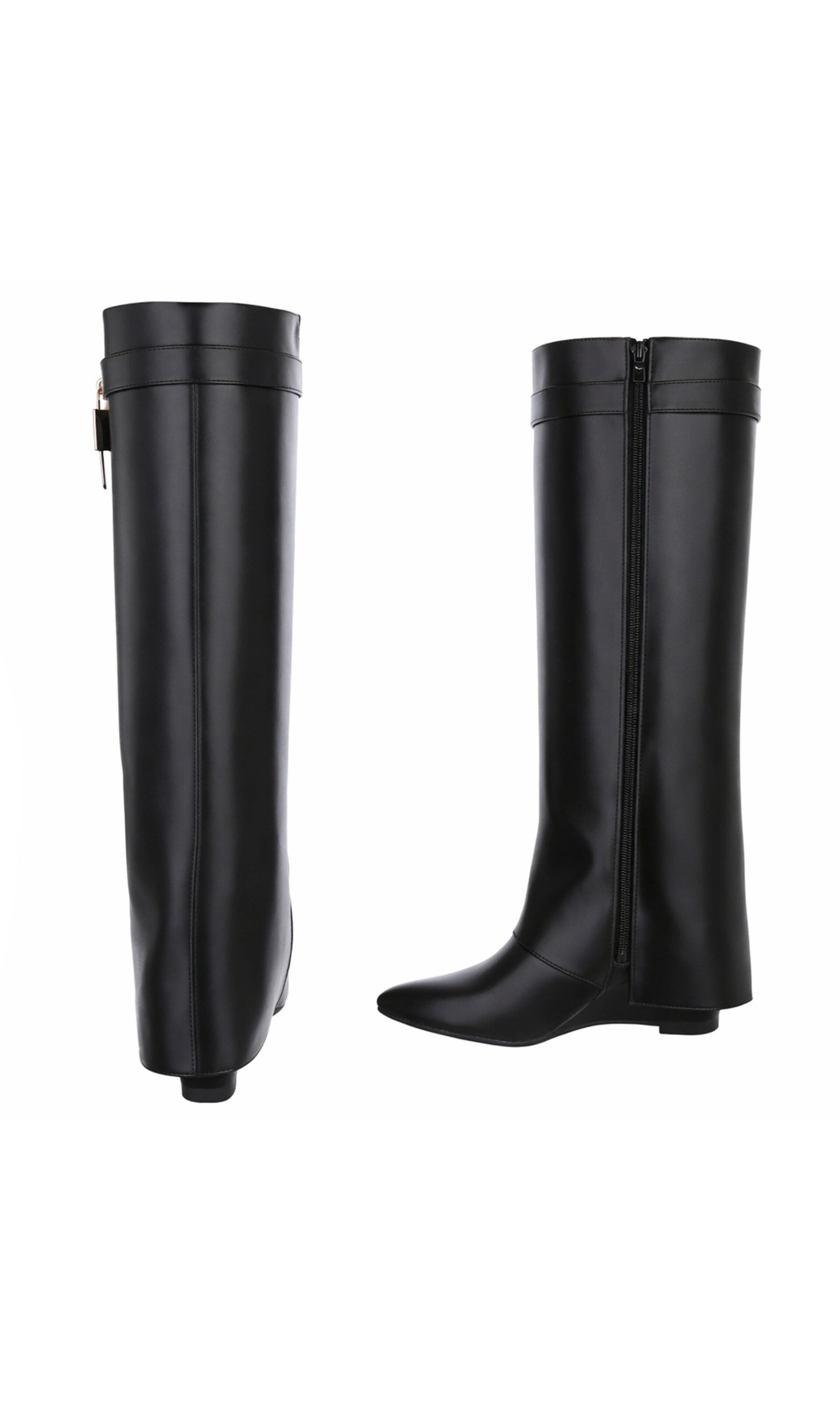 Ital-Design Boots in Black