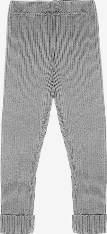 MAXIMO Pants 'MINI-Leggings, Rippstrick' in Grey: front