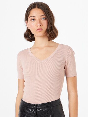 JDY Sweater 'NANNA' in Pink: front