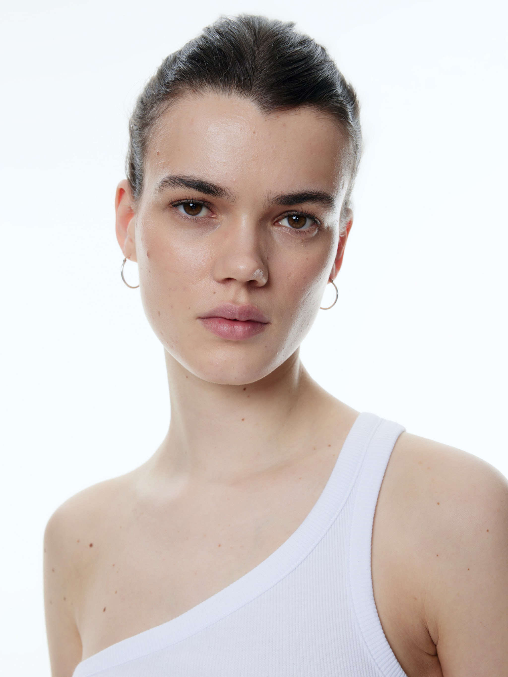 EDITED Produits Haut 'Ragna' blanc naturel