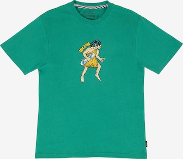 T-Shirt Volcom en vert : devant