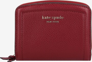 Kate Spade Portemonnee in Rood: voorkant