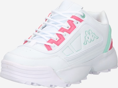 KAPPA Platform trainers 'RAVE MF' in Mixed colours / White, Item view