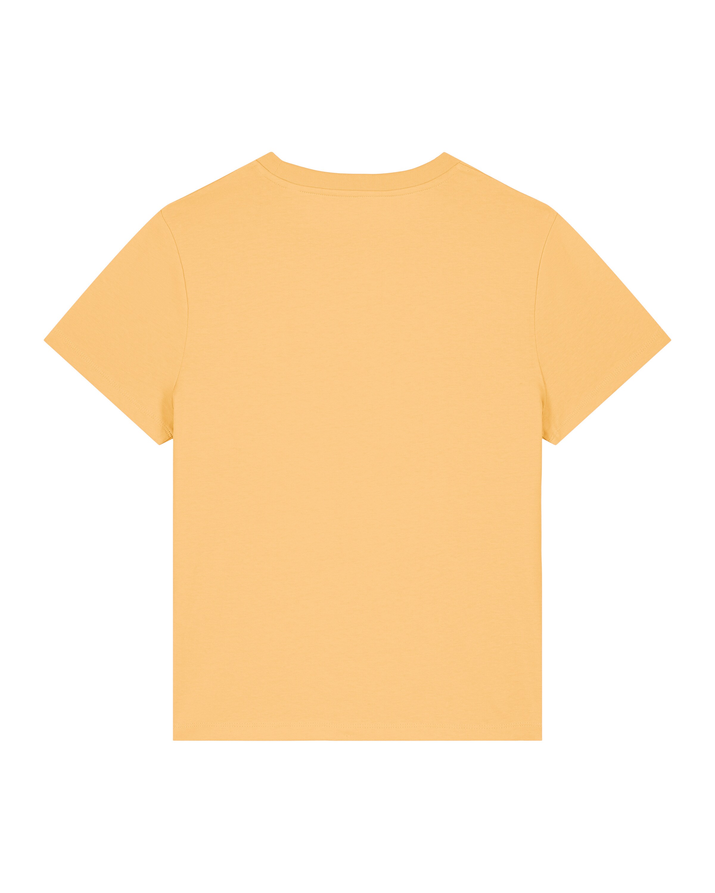 Maglietta 'Le poulet - das Huhn' di Watapparel in arancione