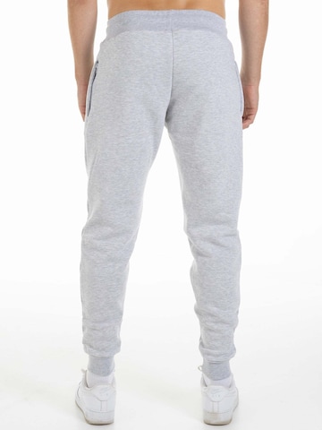 Effilé Pantalon 'Comfy' Divina en gris