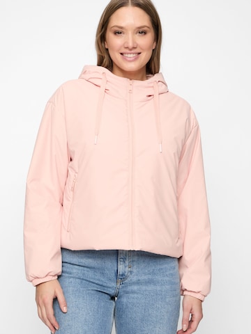 Veste mi-saison 'PAM' Covered en rose