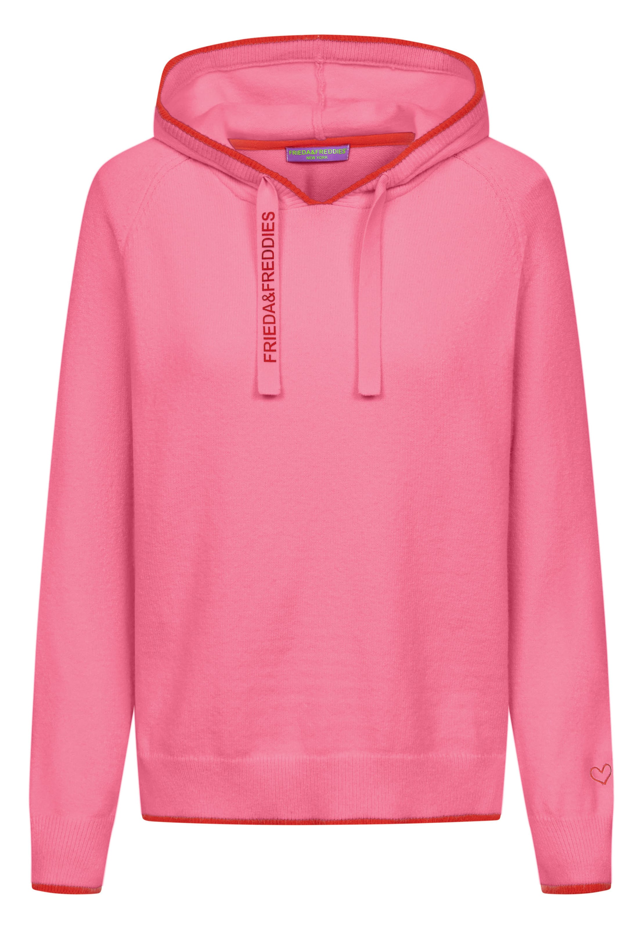 Frieda & Freddies NY Pullover in Pink: Vorderseite