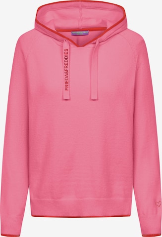Frieda & Freddies NY Pullover in Pink: Vorderseite
